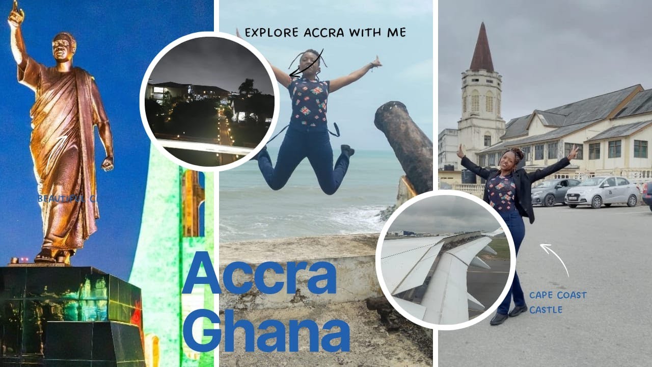Travel With me To Ghana From Kenya...
