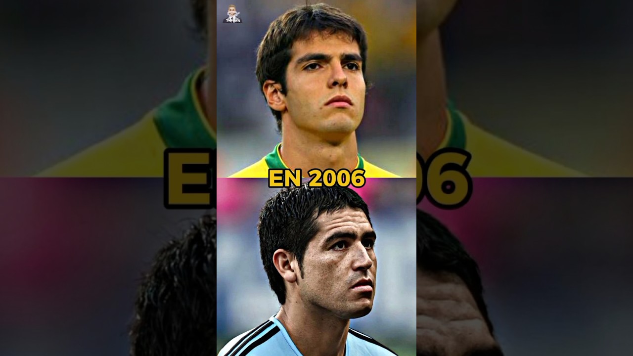EL 11 IDEAL DE BRASIL Y ARGENTINA (MUNDIAL 2006) #futbol #Mundial #Trelles