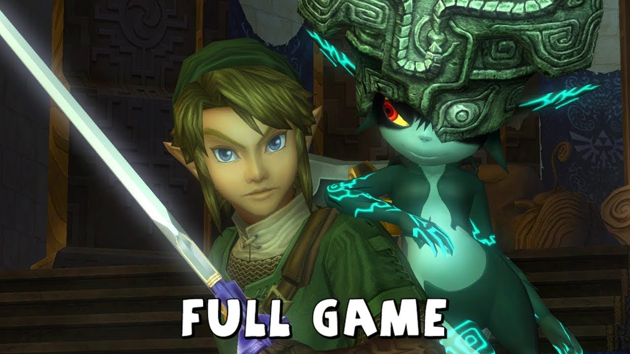 The Legend Of Zelda: Twilight Princess HD - MAIN QUEST - FULL GAME Walkthrough