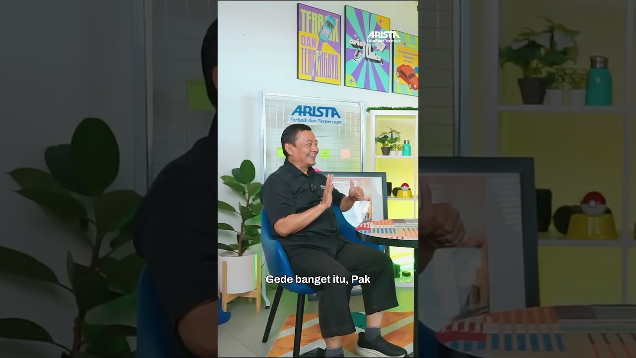 ArisTalks | Ep.1 Arista Power “Salah Satu SPKLU Ultra Fast Charging Terbesar Di Indonesia”