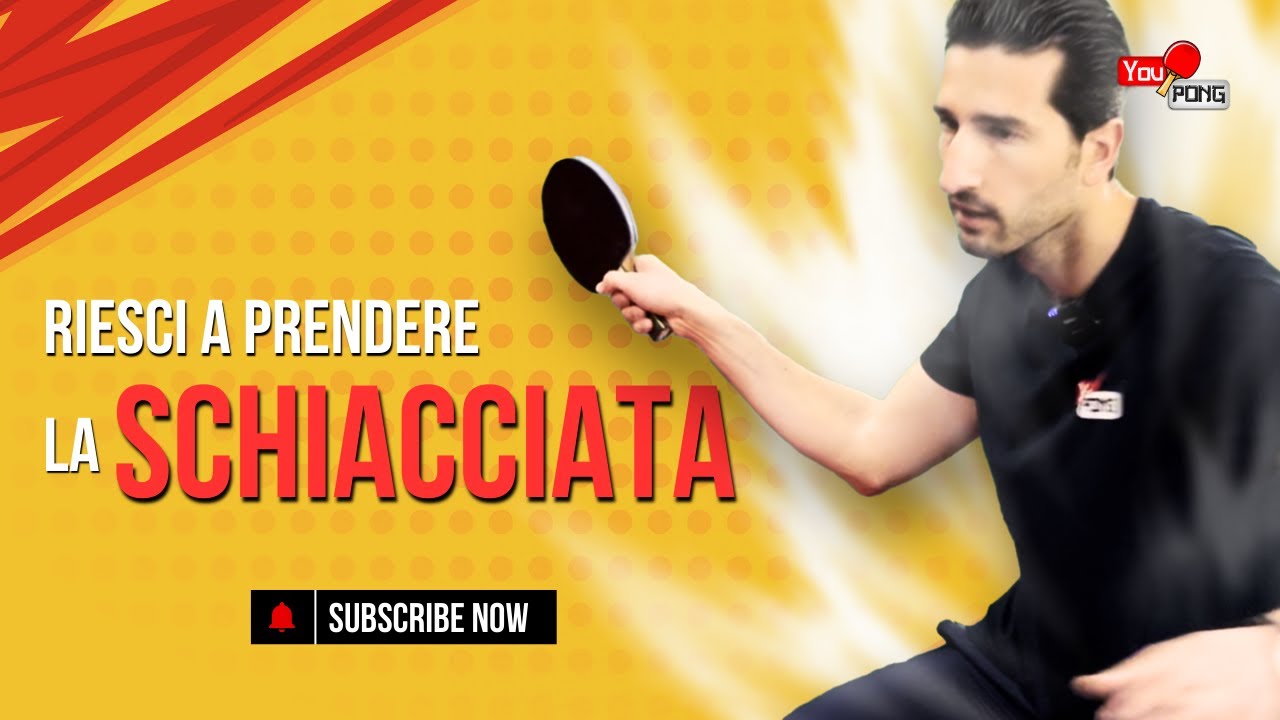 Come fare la SCHIACCIATA 💥
