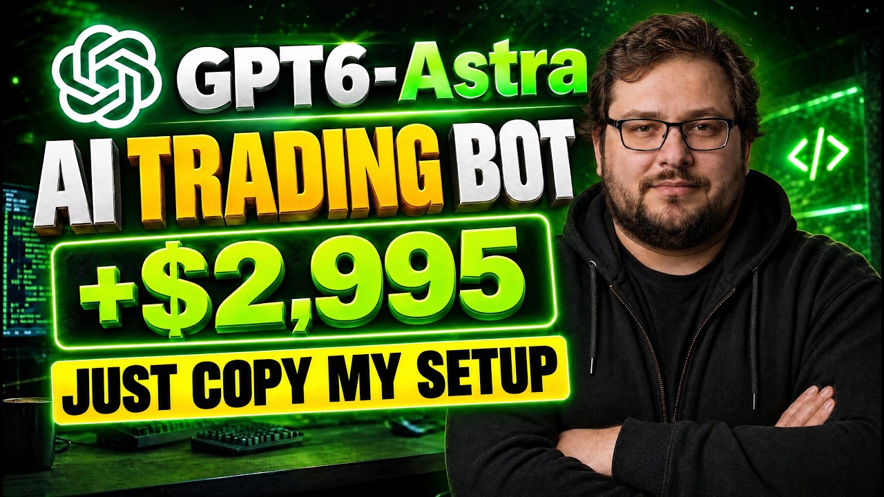 I Tested an AI Trading Bot With ChatGPT &mdash; $2.9K/Day? (Full Guide)