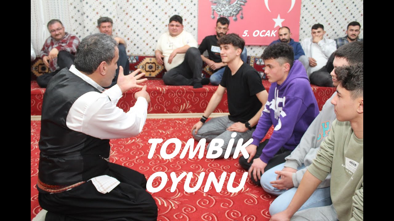 TOMBİK OYUNU - BÜYÜKYAKALLI KÖYÜ 2023/2024 YAREN 5.OCAK