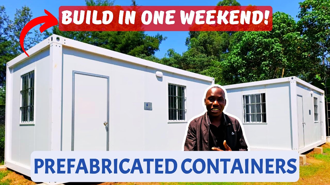 Flat Packs: всё, что вам нужно знать о сборных контейнерных домах | Mjengo Hub