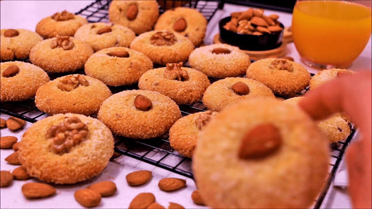 كيف طلبتوا 🤗 حلويات خطيرة😍 هشيشة كتحمق ولذيذة كتذوب في الفم🇲🇦👌 سهلة التحضير