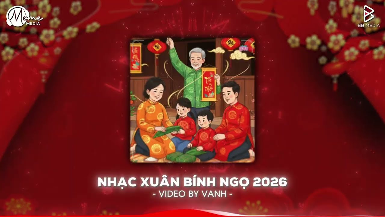 Nhạc Tết 2026 Remix🌸LK Nhạc Xuân 2026 Remix Hay Nhất Nghe Là Thấy Tết - Chào Xuân Bính Ngọ 2026