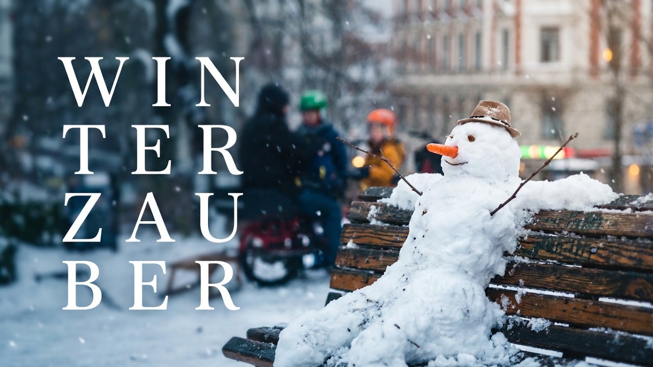 Winterzauber im Viktoriapark Berlin - 03.01.2026