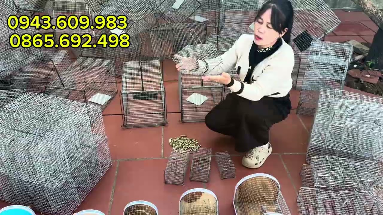 ❤️🆘LỒNG CHUỘT ĐƯỜNG MÒN , CỐNG NHUM SÓC ĐẤT, TẶNG LÒ XO, CÓ BẢO HÀNH ❤️🆘
