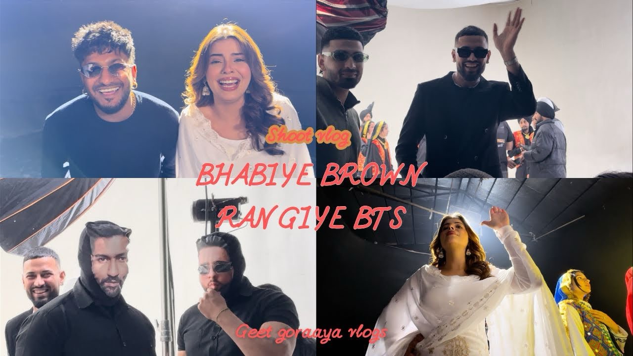 VEKHO KINNI KHAAP PAYI SET TE !! / Garry sandhu / G khan /Funny vlog 😂 / BTS 👻