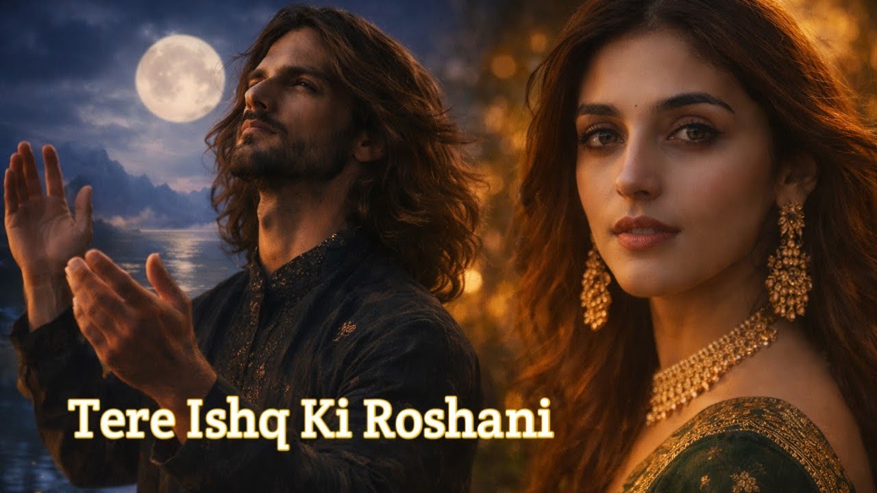 Tere Ishq Ki Roshani | दिल को छू लेने वाला सूफी इश्क़ गीत | Heart Touching Sufi Song 2026