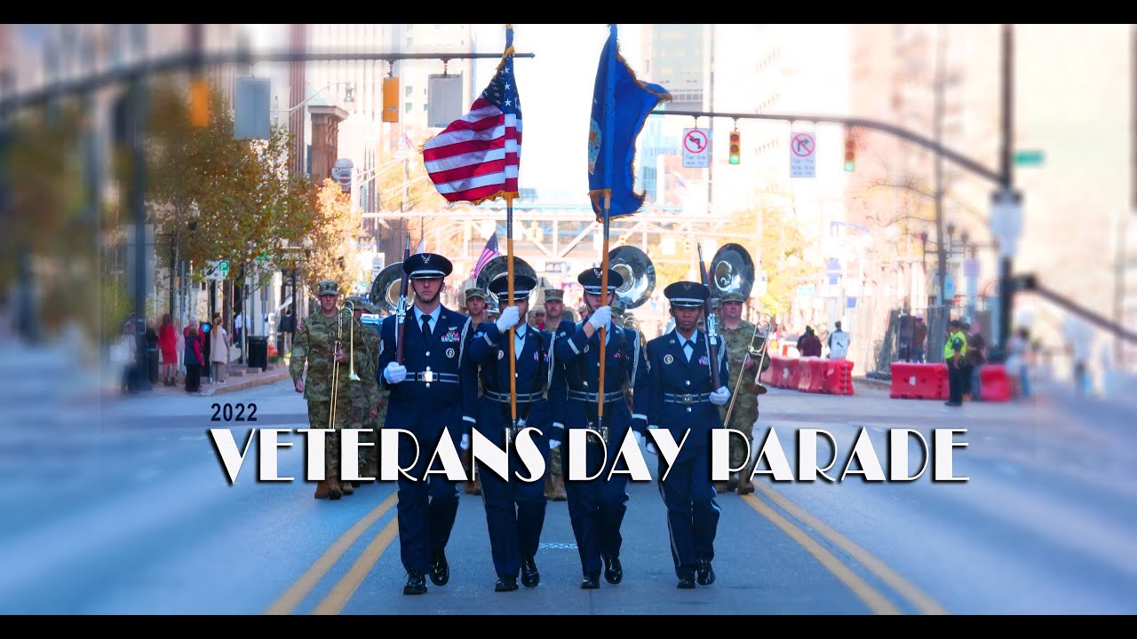 Ohio National Guard members support 2022 Columbus Veterans Day Parade