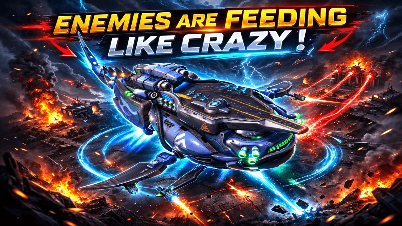 [WARPATH] - AEGEAN SEA. Enemies are feeding like crazy !