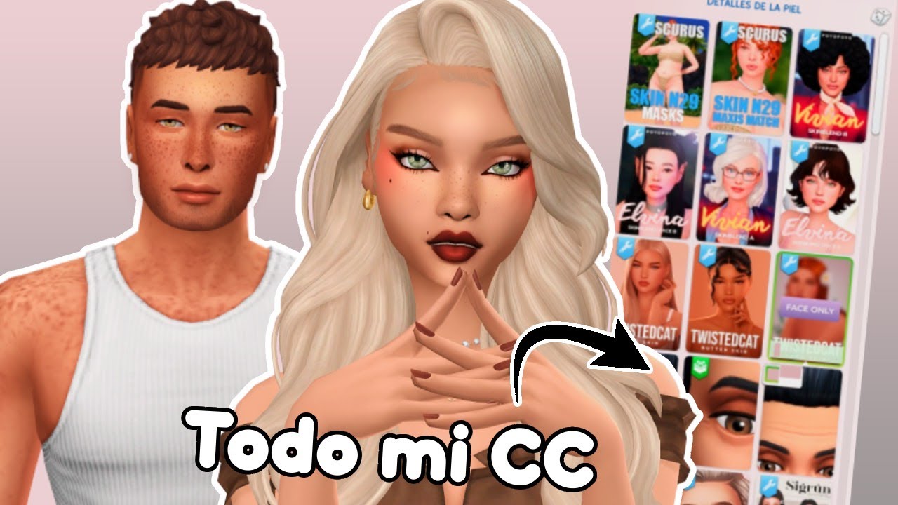 Mi colección de CC ✨ | Parte 1 (Prepárate para mucho más)