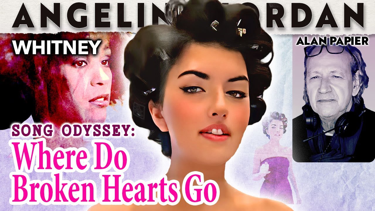 'Where Do Broken Hearts Go'- Whitney Houston ft Angelina Jordan