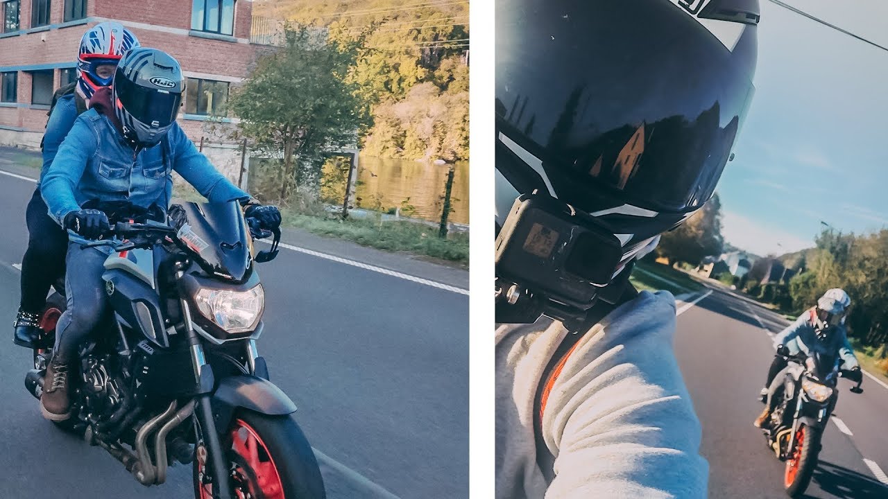 MT-125 : BALADE AVEC LOKI RIDER 🔥🔥