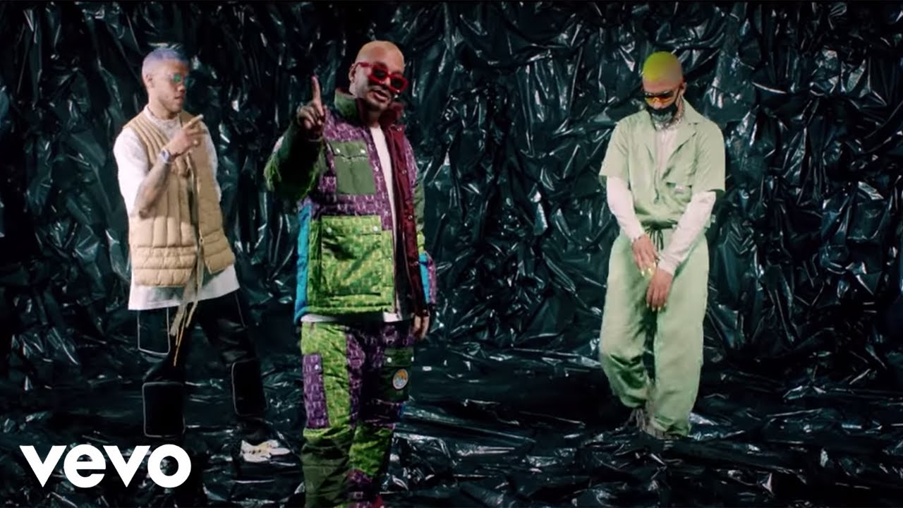 J Balvin - Como Un Beb&eacute; (Remix) Ft. Guaynaa, Karol G, Jhayco, Bad Bunny y Mr. Eazi | The Union