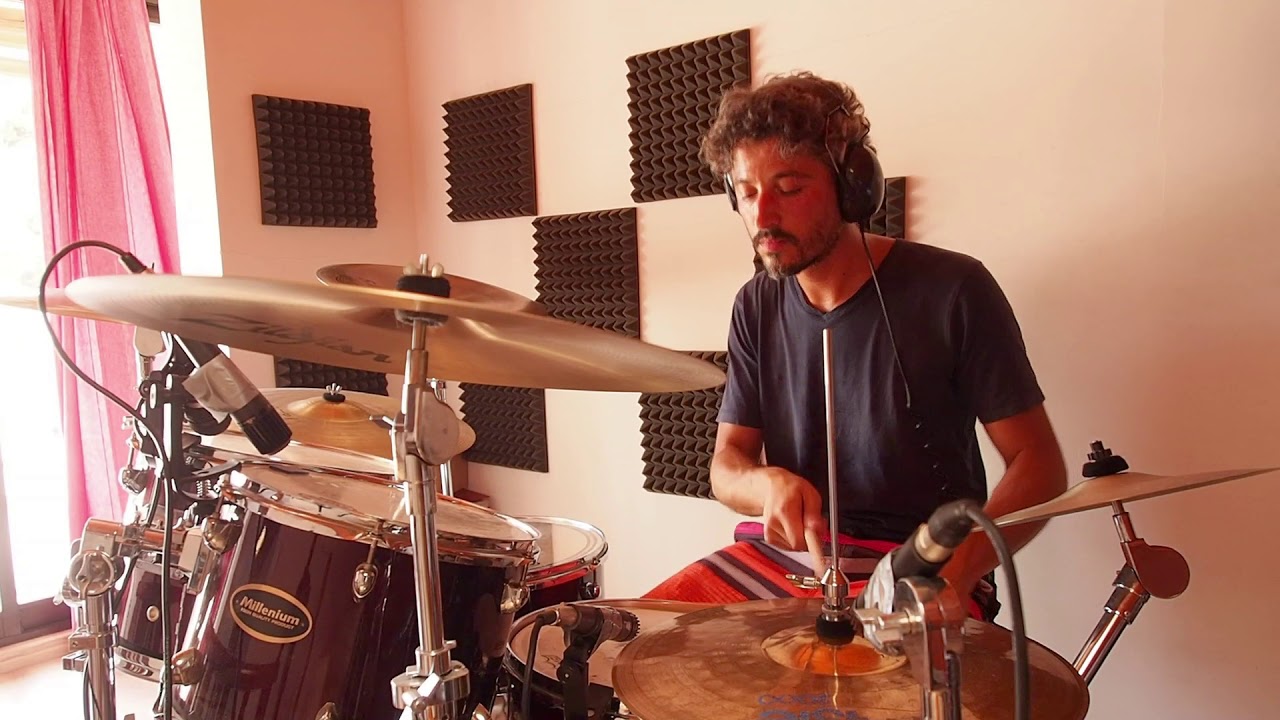 Alice In Chains - Red Giant (Drum Cover)