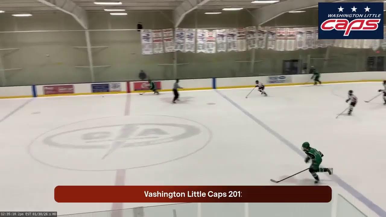 Little Caps 2012 @ Dallas Stars Elite (2026.01.30)