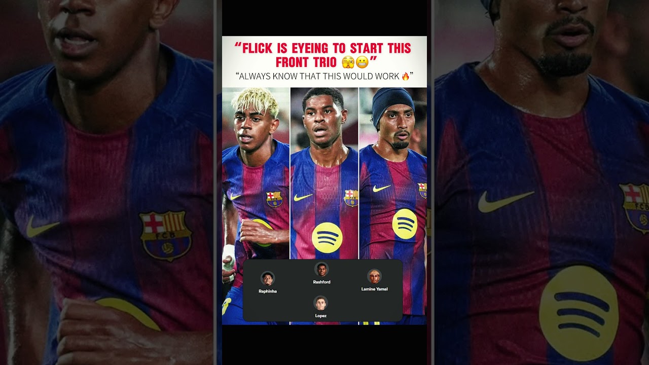 Double L&rsquo;s Double R&rsquo;s | BARCA ATTACK #hansiflick #yamal #rashford #fcbarcelona #viral #trendingnow