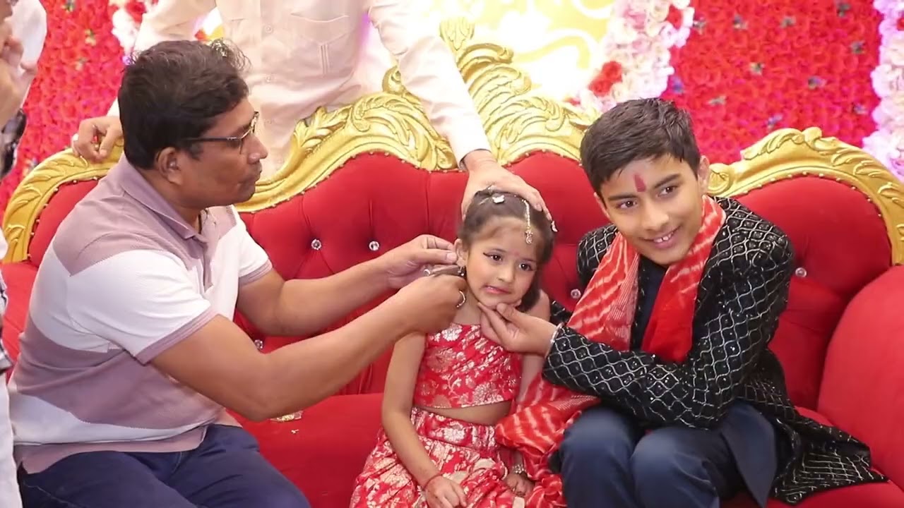 Paryojan Ceremony of Kyra & Agam ( Ear Piercing )
