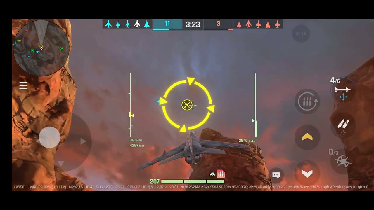 Metalstorm MiG-19 Replay 