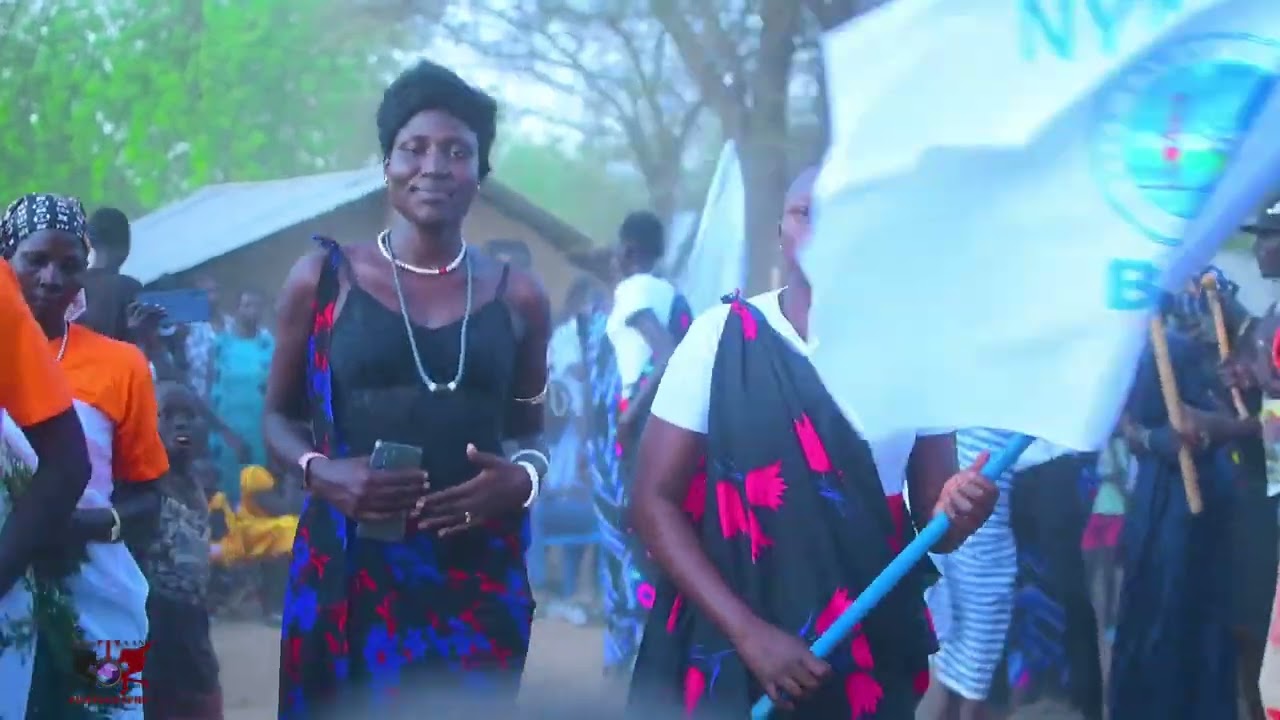 AGAM THON CHOL RIAK & ATONG AGUTO CELEBRATION IN KAKUMA