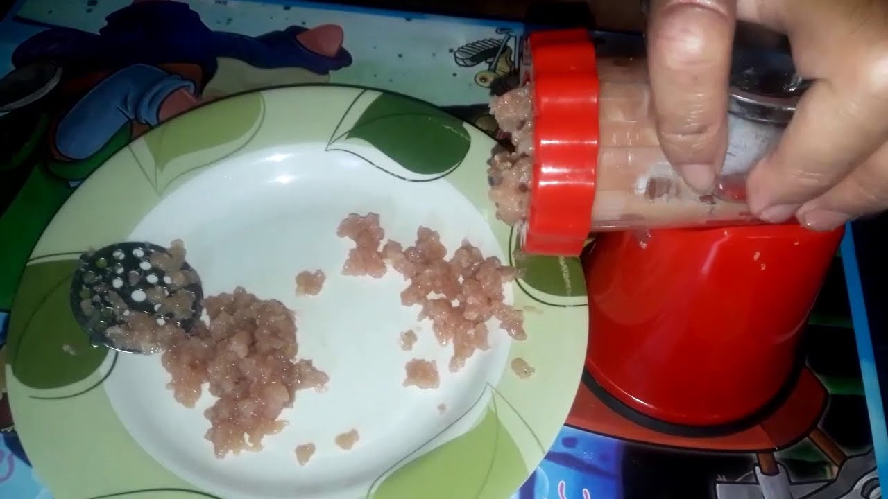 Review Meat Grinder Manual | penggiling daging | Huamei Mincer