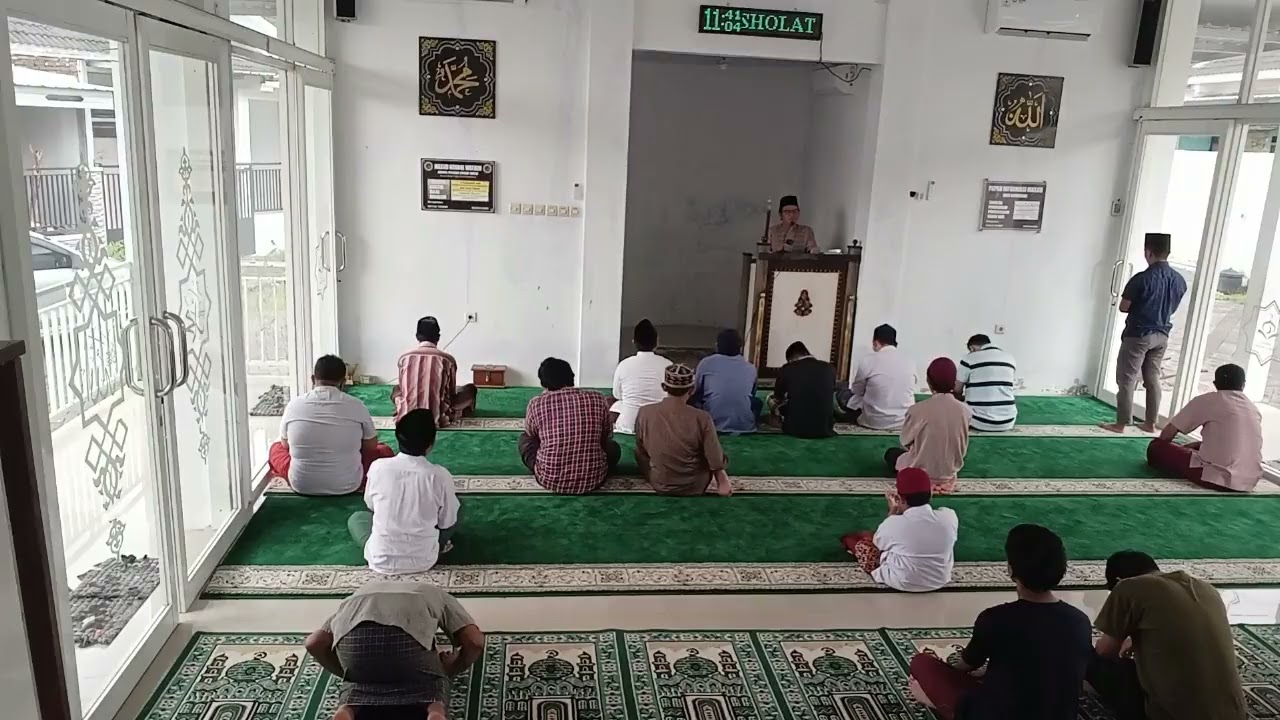 Khutbah Jumat 12 Desember 2025: Bencana dan musibah dalam pandangan Islam (Ustad Agus Triono)