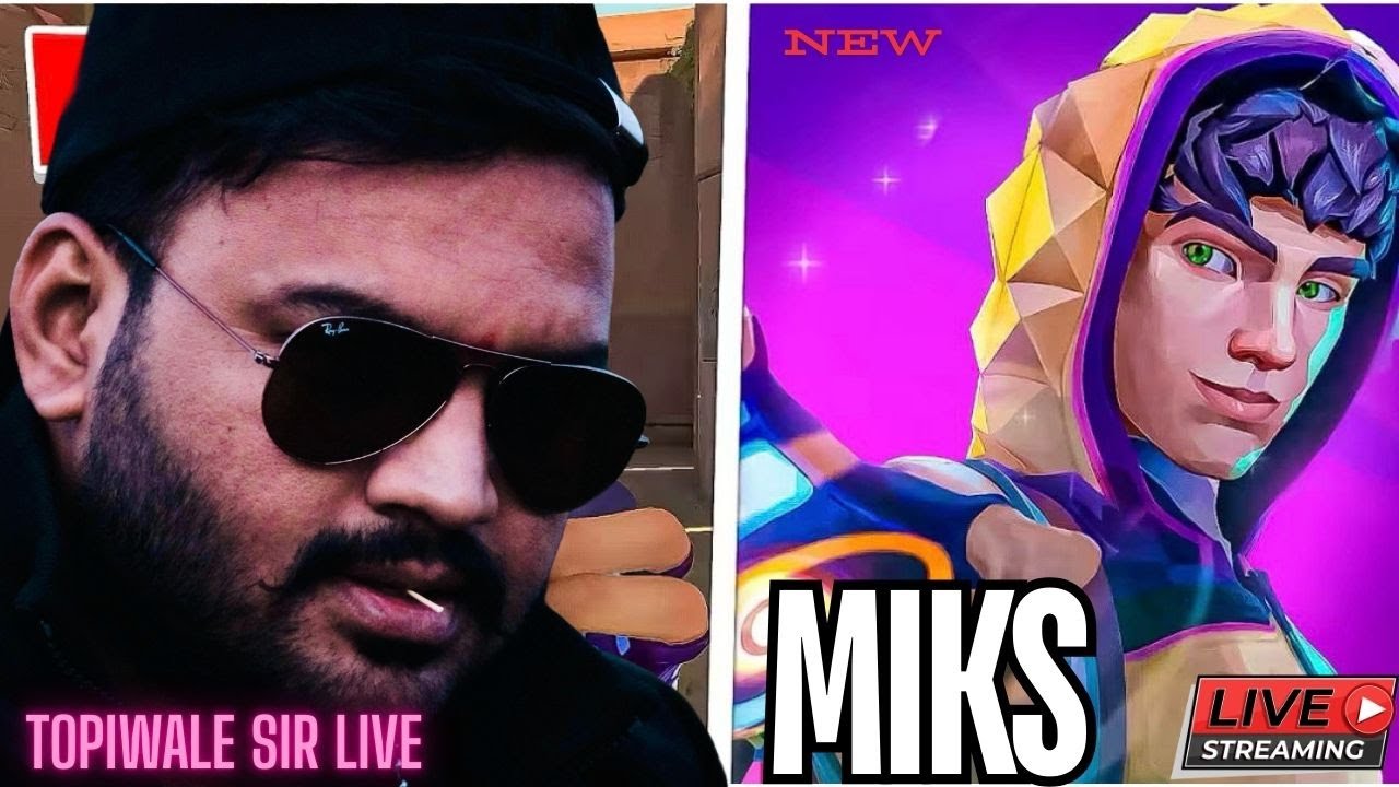 SUNA HAI ! MARKET ME NEW AGENT AYA HAI? | VALORANT RANK PUSH | TOPIWALE SIR | #valorant