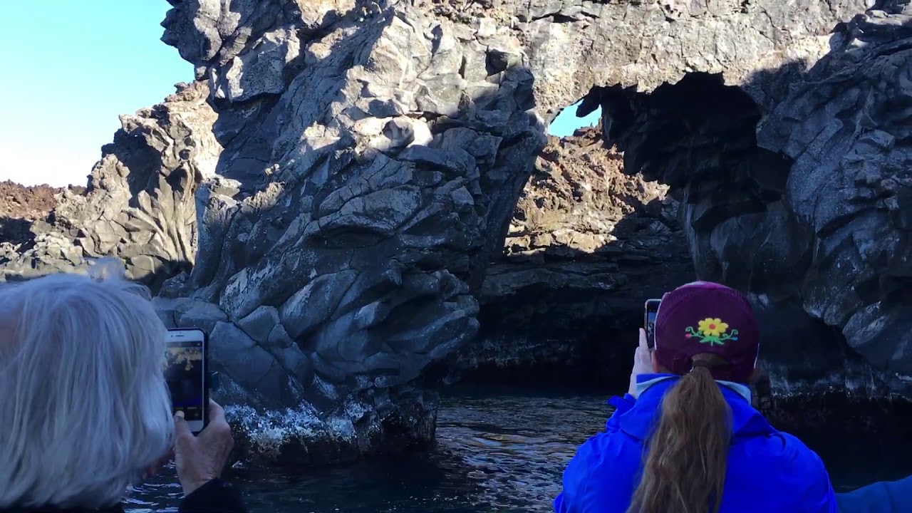 Lava Sea Arch