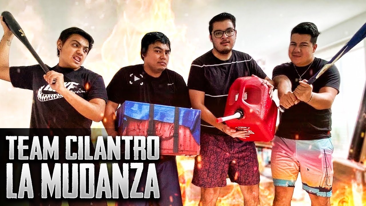 MUDANZA del TEAM CILANTRO: LA PEL&Iacute;CULA Pt. 1