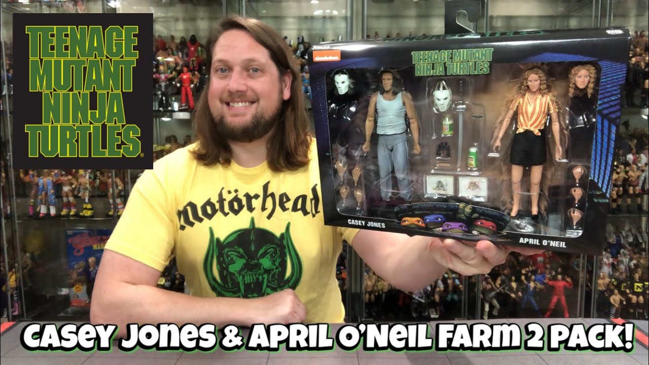 Casey Jones & April O&rsquo;Neil Farm 2 Pack Unboxing & Review!