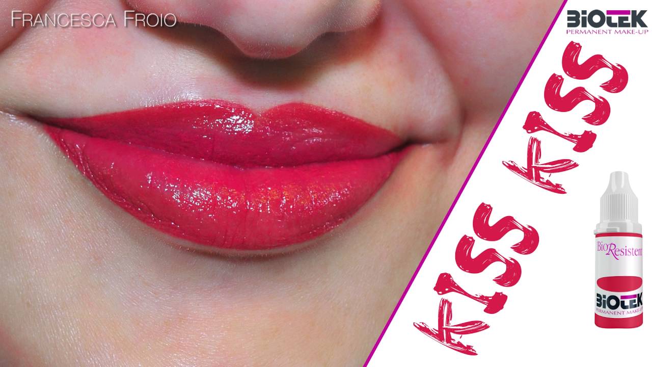BIOTEK Rouge Intense - Permanent Make Up Lips by Francesca Froio