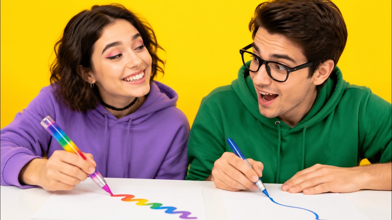Tutorial di Disegno per Principianti 🌈 Arte Creativa