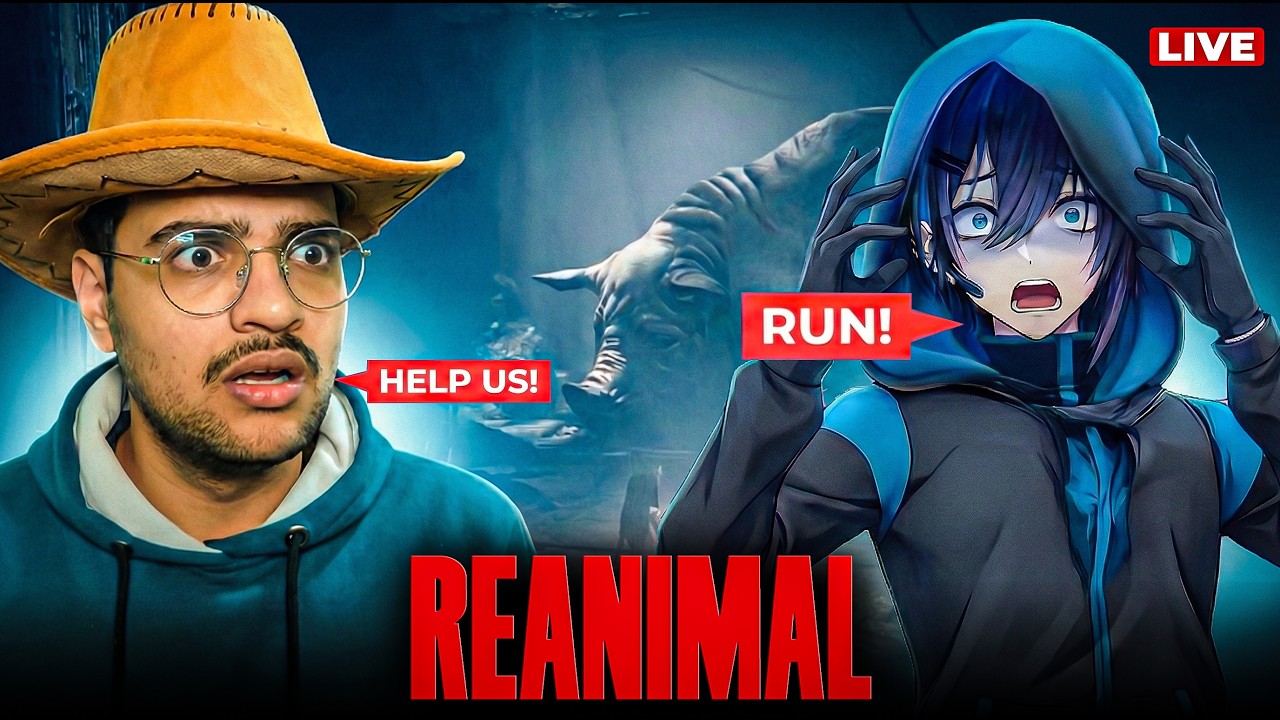 Reanimal w/ @imph03nix  Can We Survive This Nightmare? (PT.2) #reanimal