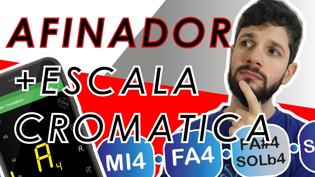 Como usar el AFINADOR DIGITAL para violín como profesional 😎 (afinación CROMÁTICA)