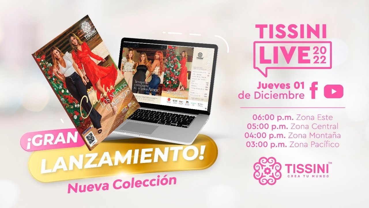 ¡Gran Lanzamiento de Colección! Entérate de las sorpresas para este fin de año