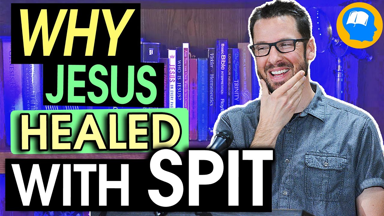 The Spit Healing of Jesus: The Mark Series part 25 (Mark 7:31-37)