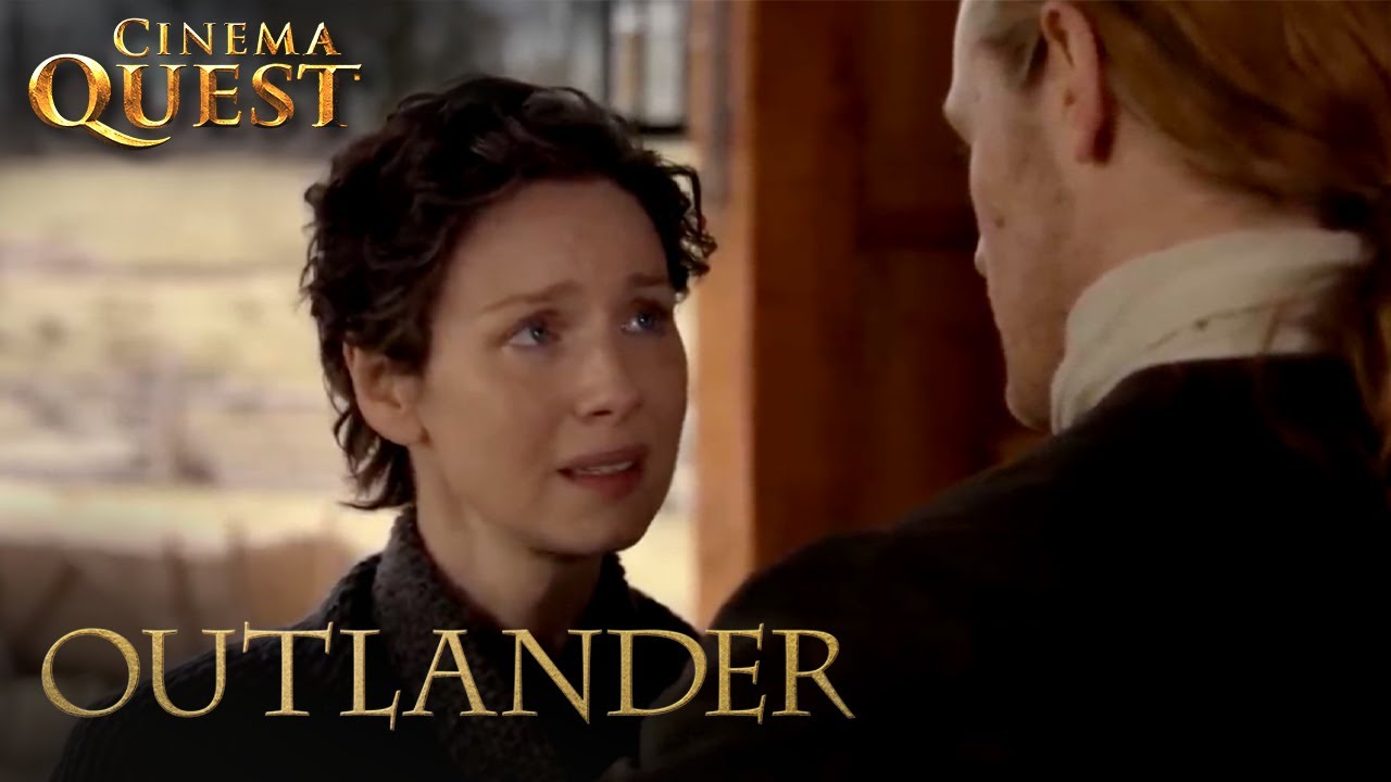 Outlander | Jamie's Cheating Confession (ft. Sam Heughan) | Cinema Quest