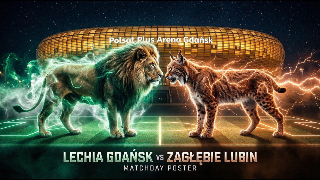 Biało-Zielona Energia: Bitwa o Honor (Lechia Gdańsk vs Zagłębie Lubin) | Stadium Anthem 2026