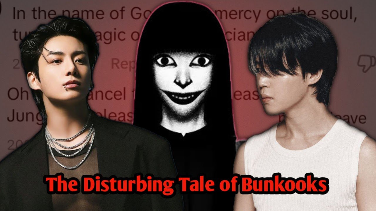 The Creepy Girl Who Did Black Magic on JUNGKOOK and JIMIN of BTS