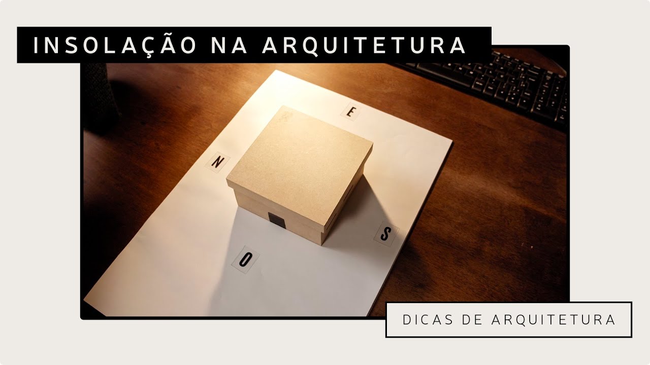 ENTENDENDO A INFLUÊNCIA DO SOL NA ARQUITETURA I Amanda Portella Arquitetura