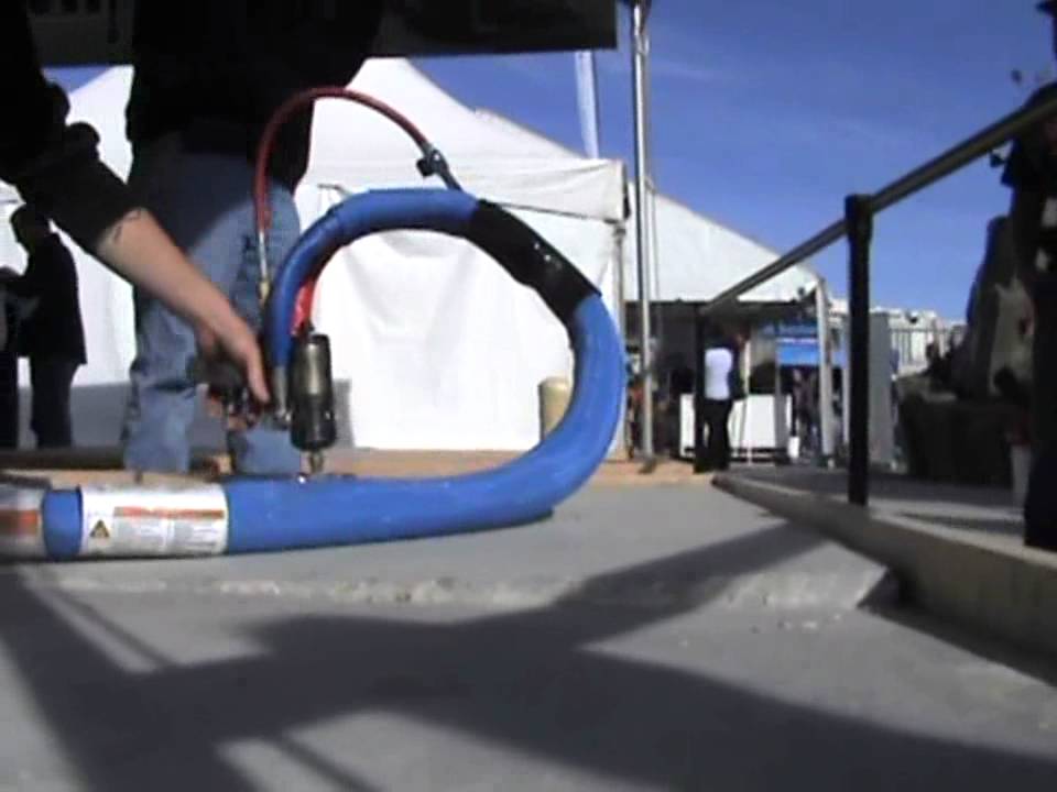 World of Concrete 2012 Live Polyurethane Concrete Raising