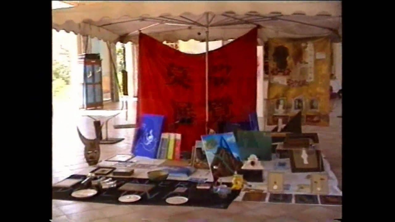 Exposition nouvelle Ecole de Nice Galerie du L unidi Aspremont 1998