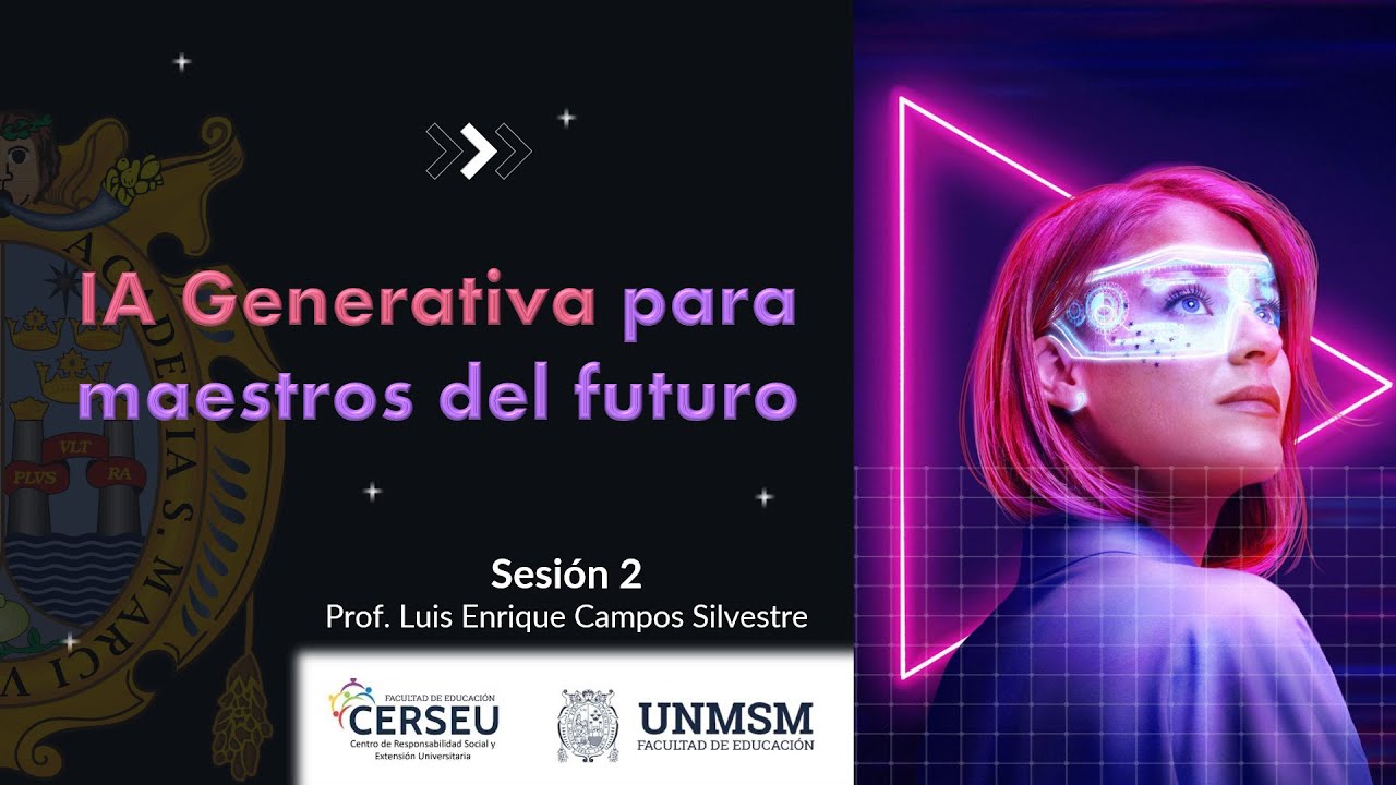 (CV) - IA GENERATIVA PARA MAESTROS DEL FUTURO - Sesión2