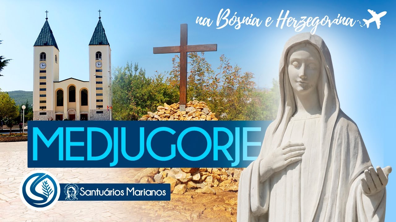 Visite Medjugorje, visite o Santuário de Medjugorje com a SacraTour.