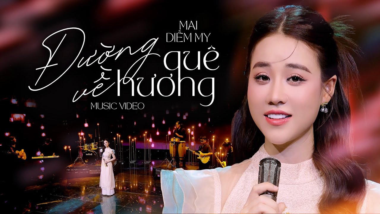 Giọng Ca Bolero 2024 Đốn Tim H&agrave;ng Triệu Kh&aacute;n Giả Qua B&agrave;i Đường Về Qu&ecirc; Hương - Mai Diễm My