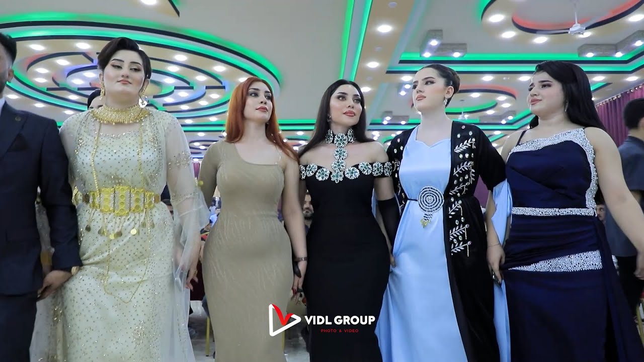 حفلة زفاف(نشوان&درستان)جزء5 شاكر حلو