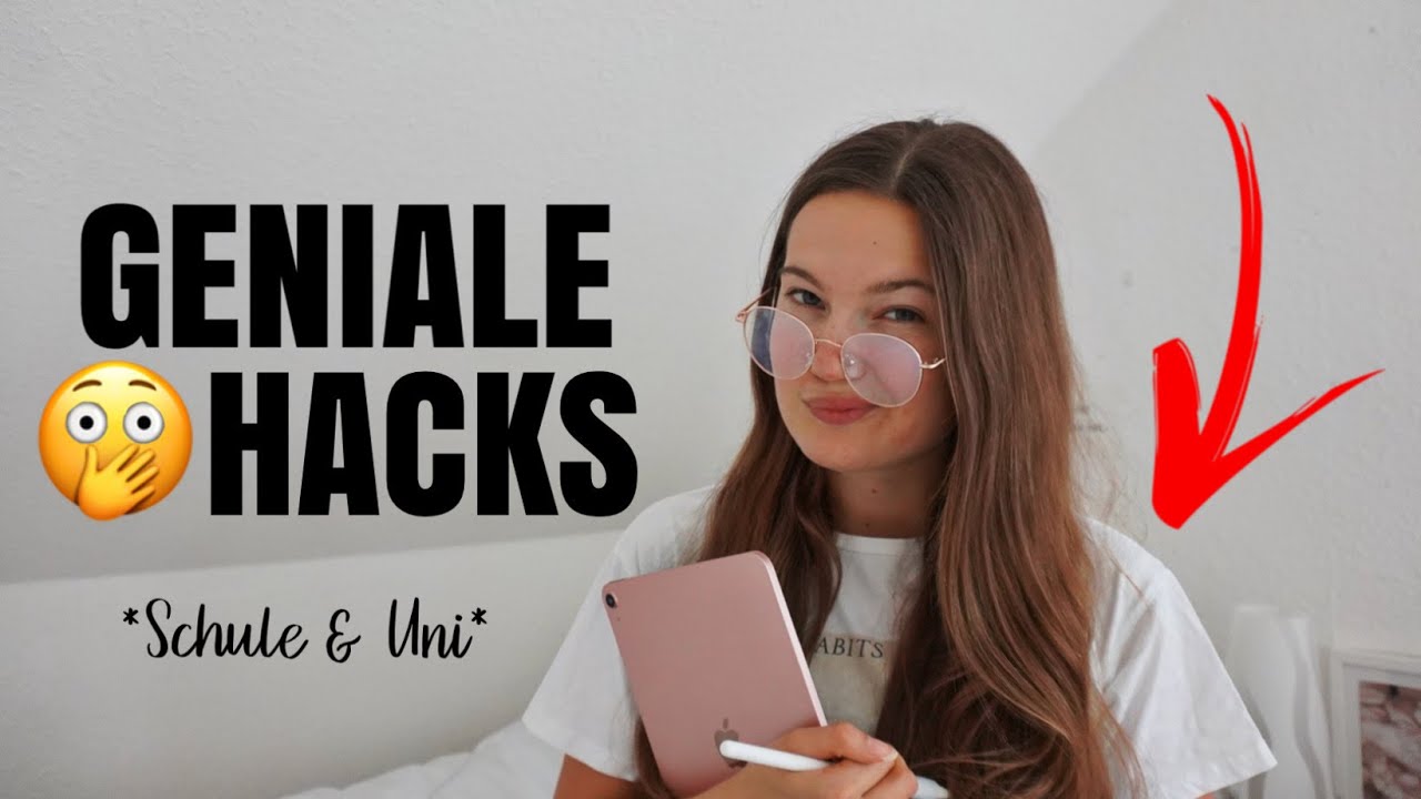 HACKS für Uni & Schule, die DU kennen solltest😳📚 #backtouni