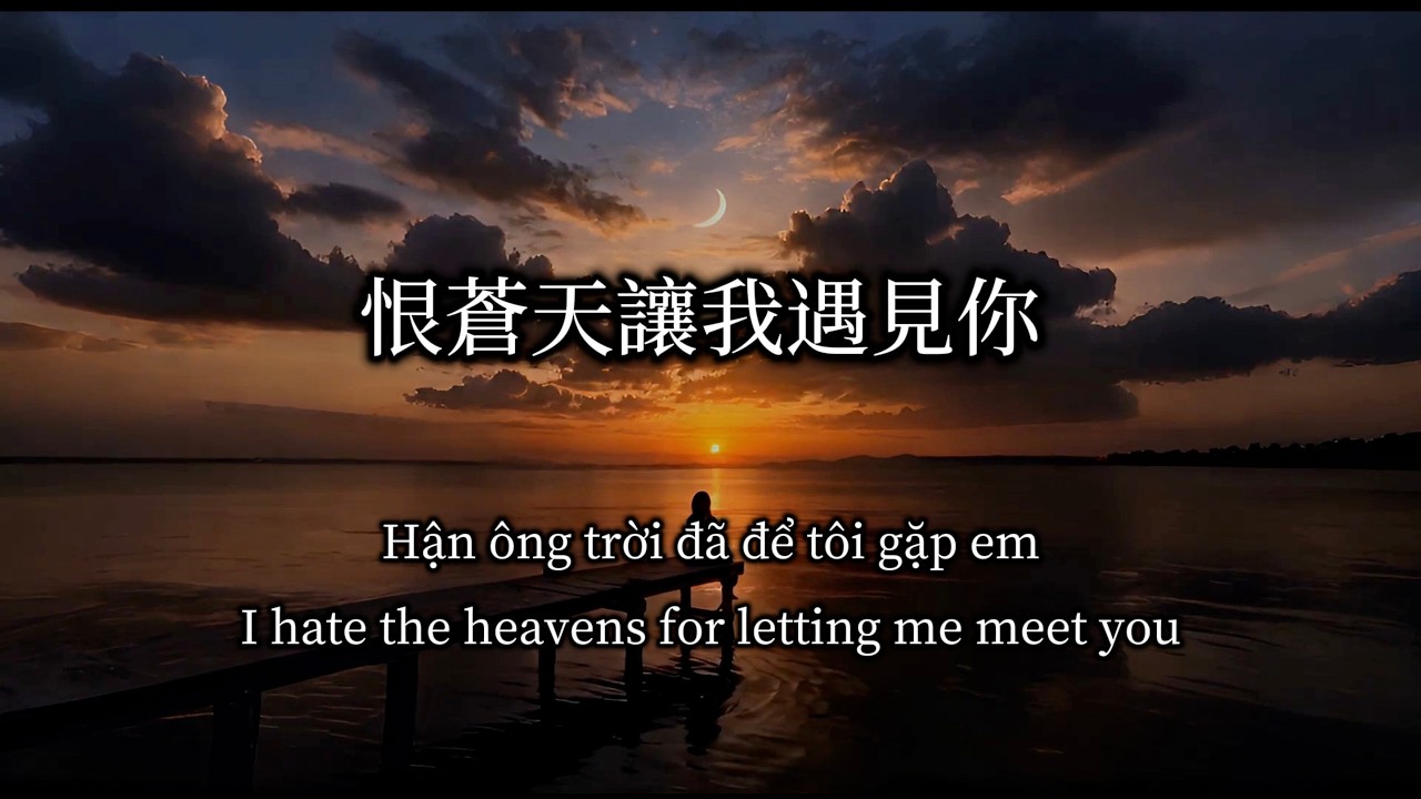 恨蒼天讓我遇見你 /  I Hate the Heavens for Letting Me Meet You - Cover by Ivy Lyrics《中文｜Tiếng Việt｜EN》